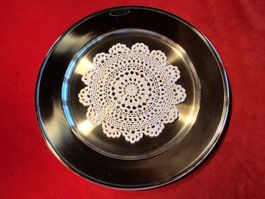 Zinnteller – 8 Stück (Ø 32.5 cm, je 550 g)